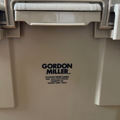 ✴︎【御成約済】ゴードンミラー　トランクカーゴ 50L コヨーテベージュ　の画像
