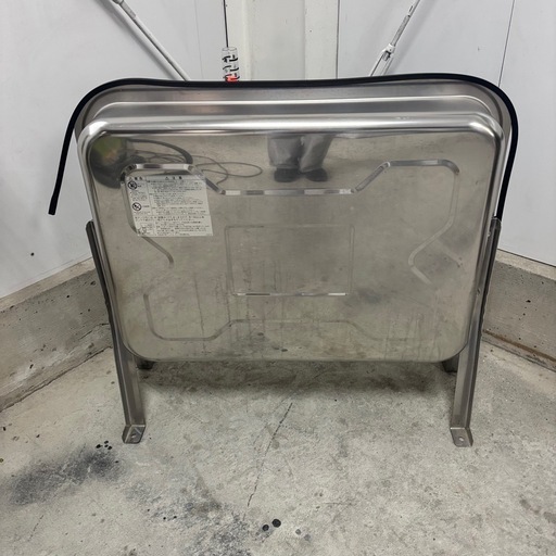 ステンレス 灯油タンク SOT-901U 82L 灯油ボイラー 長府製作所 角型