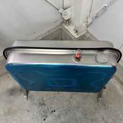 ステンレス 灯油タンク SOT-901U 82L 灯油ボイラー 長府製作所 角型の画像