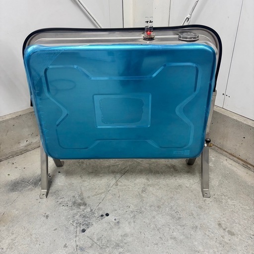 ステンレス 灯油タンク SOT-901U 82L 灯油ボイラー 長府製作所 角型