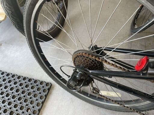 ハマー 26インチ 6段変速 自転車 マウンテンバイク HUMMER ブラック 黒 札幌市手稲区