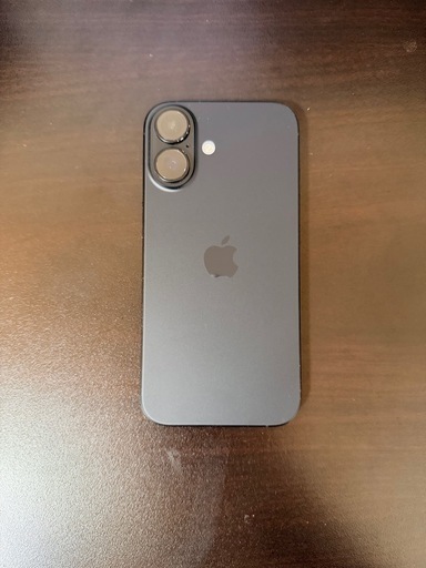 【即決優先】iPhone 16 ブラック 128GB SIMフリー（残債なし・美品）