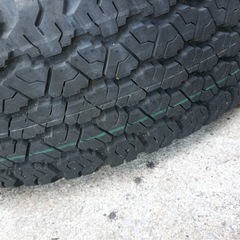 あげます！中古タイヤ 1本の画像