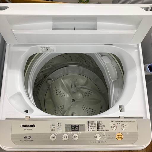 Panasonic 全自動洗濯機のご紹介です