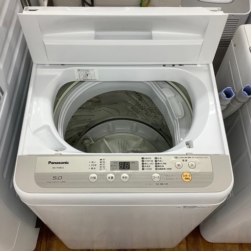Panasonic 全自動洗濯機のご紹介です