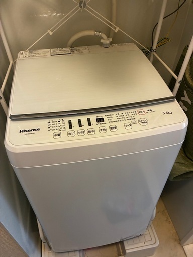 Hisense  洗濯機 5.5kg