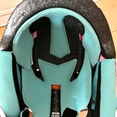 スキー、スノボ子どもヘルメットの画像