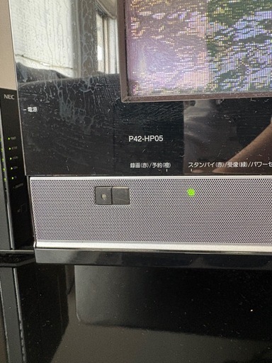 【5月上旬まで】【即日引渡可】録画機能付42型テレビ ＆ 国産180cm幅テレビ台 ＋ ケーブル