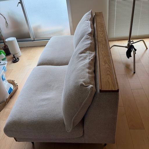 関家具　3人掛けアリシア
 ソファー