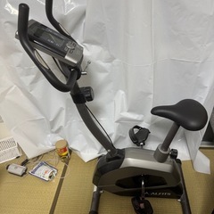 アルインコ　エアロバイクの画像
