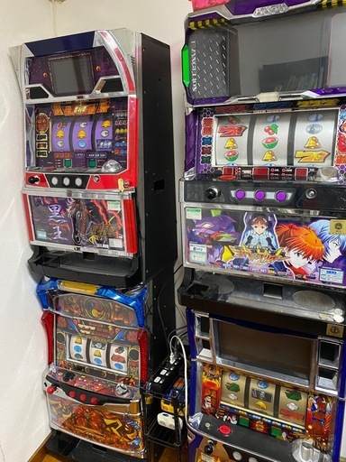 スロット4台まとめ売り(今だけ限定)