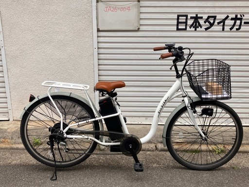 Airbike電動アシスト自転車アウトレット(JA26-004)26インチ￥49 
