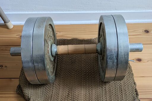 ダンベル 22kg×2つ