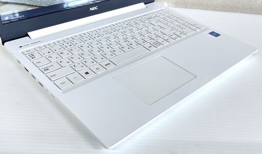 美品　NEC LAVIE 15.6インチ　Dual-Core　メモリ8GB　SSD240GB　Bluetooth　Office2024
