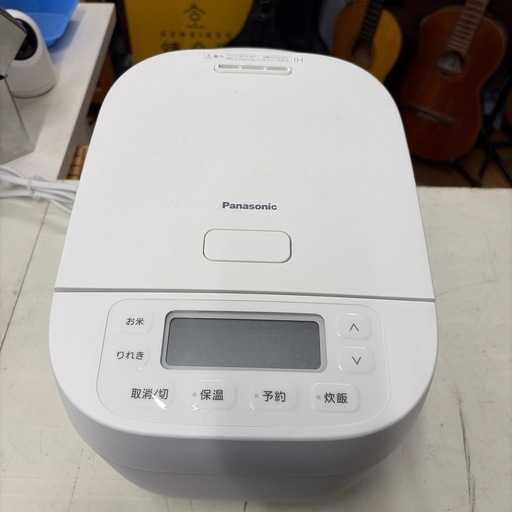 未使用2025年製‼️Panasonic 炊飯器 5.5合炊き
