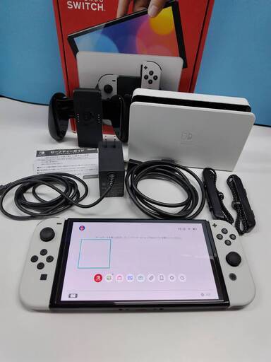 【2台まとめ売り】Nintendo Switch 有機EL/HEG-001/2022,2023年製