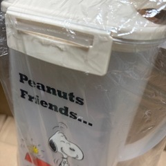 ワンプッシュ 冷水筒 スヌーピー 2L ピッチャーの画像