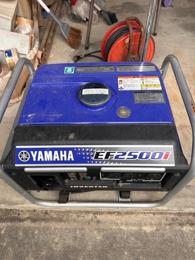 INVERTER 発電機 YAMAHA/ヤマハ  EF2500i