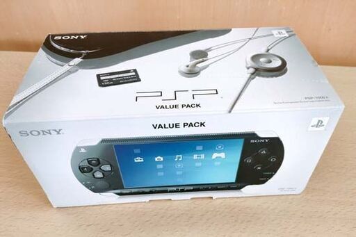 通電・簡易動作確認済み SONY PSP PSP-1000 ブラック プレイステーションポータブル ソニー PlayStation P