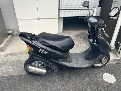 HONDA　AF34 DIO ZX仕様　規制前