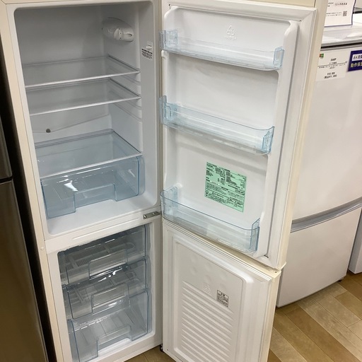 ♪Panasonic/パナソニック 冷蔵庫 NR-B149W 138L 2017年 札幌♪ Panasonic (パナソニック) 2017年製 138L 2ドア冷蔵庫 NR-B149W 2017年