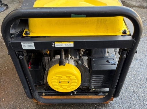 チャンピオン 発電機 7000W 50/60Hz ガソリン/LPガス対応【CPG7800DF-J】