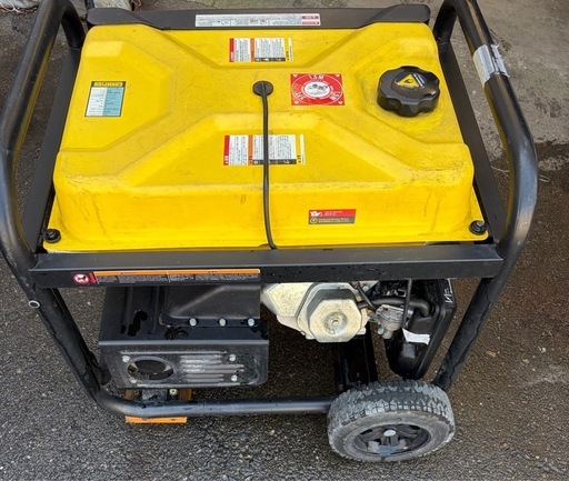 チャンピオン 発電機 7000W 50/60Hz ガソリン/LPガス対応【CPG7800DF-J】