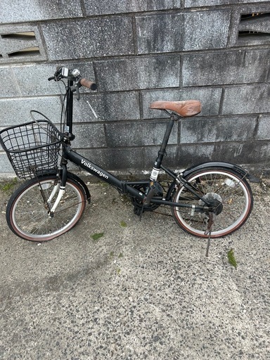 北広島町】折りたたみ自転車 (い) 吉田口の折りたたみ自転車の中古 