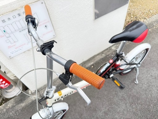16インチ折り畳み自転車