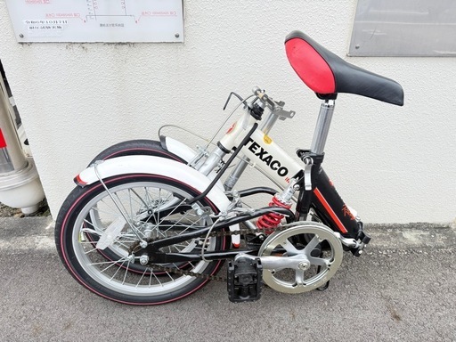 16インチ折り畳み自転車