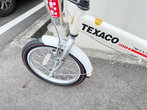 16インチ折り畳み自転車
