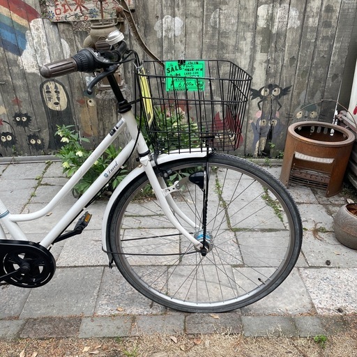 【5921】シティ　マルイシ　27インチ　6,100円（防犯・税込）