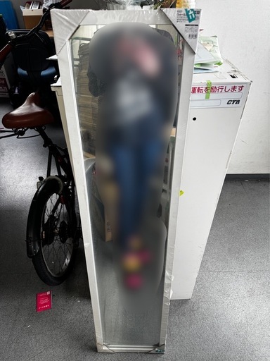 ニトリ姿見 新品