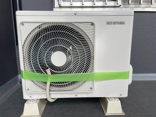 <受け渡し予定>2023年製 アイリスオーヤマ エアコン 6畳用 IRR-2223C 取外し済み