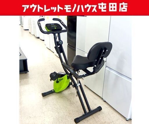 HAIGE フィットネスバイク 折りたたみ ハイガー トレーニングバイク 札幌市北区屯田