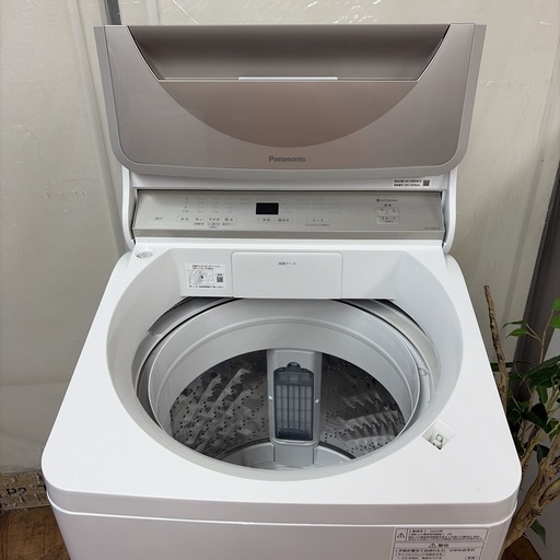 【?買取市場 6ヶ月保証 ジモティー限定特別価格】R221 ☀️ Panasonic / パナソニック 洗濯機 （洗濯8.0㎏) 20