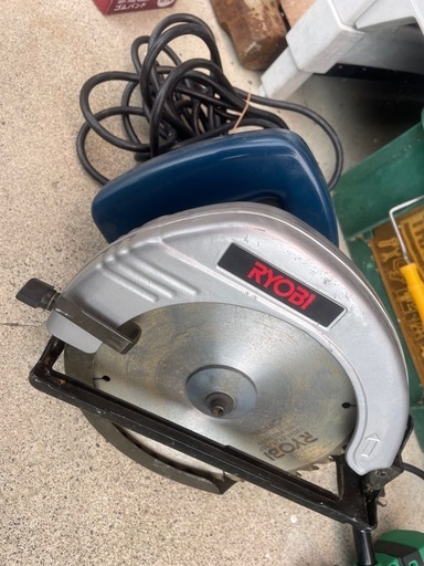 RYOBI リョービ W-652APS 電気丸ノコ 190mm ブレーキ付