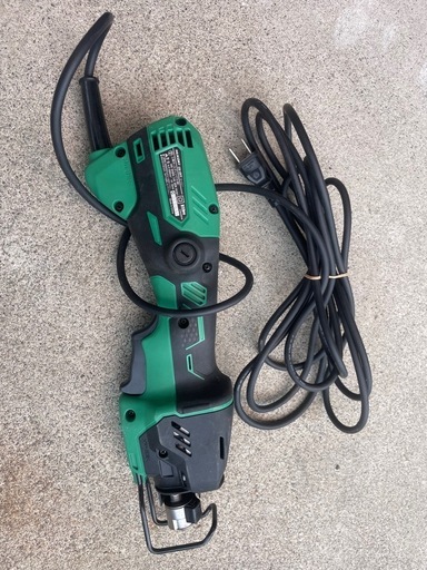 HiKOKI ハイコーキ CR12VY セーバーソー レシプロソー 電動のこぎり