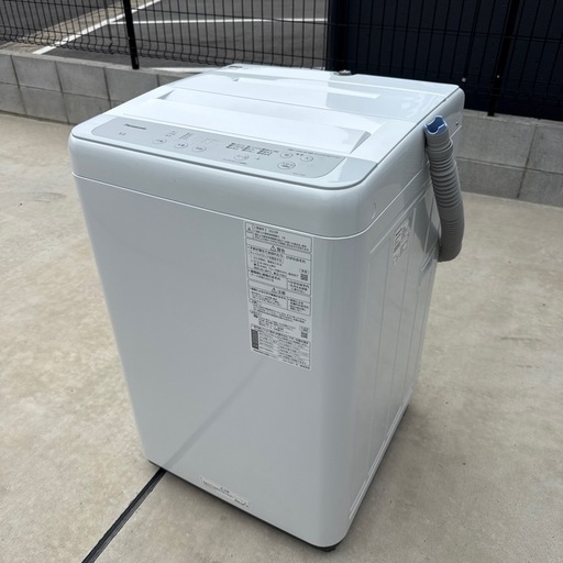 Panasonic 全自動洗濯機 NA-F5B1 2023年 5.0kg
