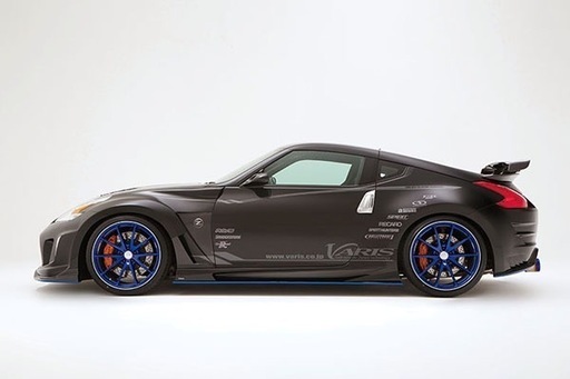 日産 Z34 VARIS サイドスカート サイドステップ VANI-024