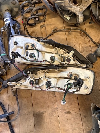 S15シルビア 純正テールランプ
