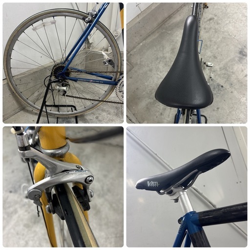 希少 Trek 2100 1990年代 カーボンコンポジットフレーム ヴィンテージ ロードバイク レトロ トレック トライアスロン 