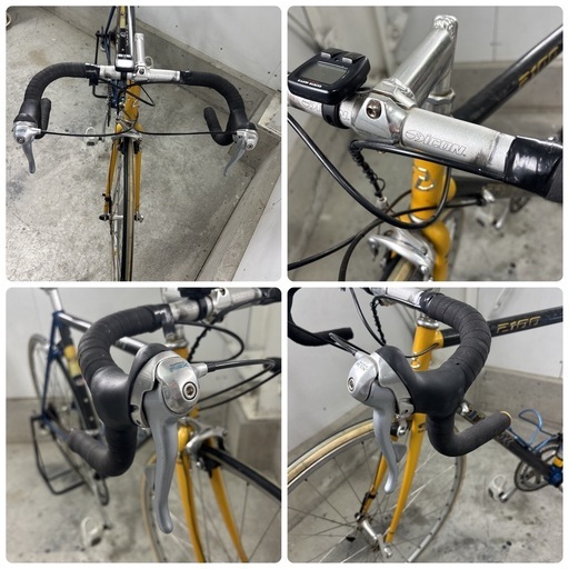 希少 Trek 2100 1990年代 カーボンコンポジットフレーム ヴィンテージ ロードバイク レトロ トレック トライアスロン 