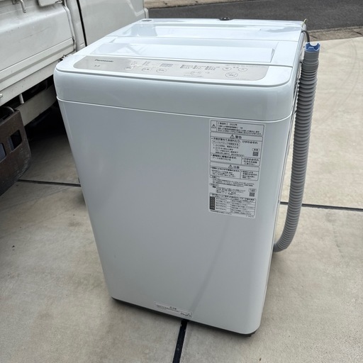 Panasonic 全自動洗濯機 NA-F50B15J 2022年 5.0kg