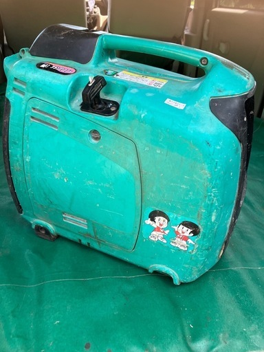 ヤンマーインバーター発電機　1400w