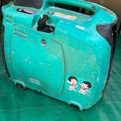 ヤンマーインバーター発電機1400w (月光) てだこ浦西の生活家電《発電 