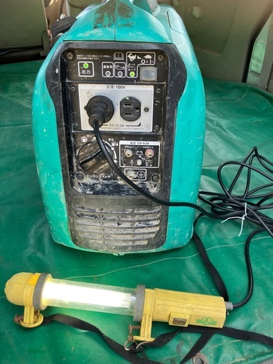 ヤンマーインバーター発電機　1400w