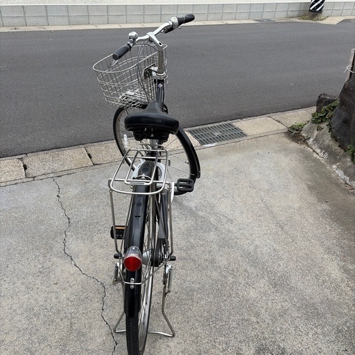 BRIDGESTON ALBELT27インチ内装5段変速前後タイヤチューブ新品へ交換 