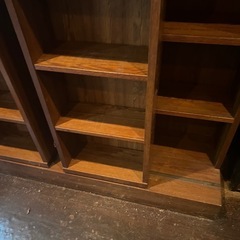 スライド式本棚の画像