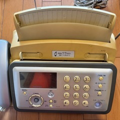 Brother 製ファックスFax付き電話器　